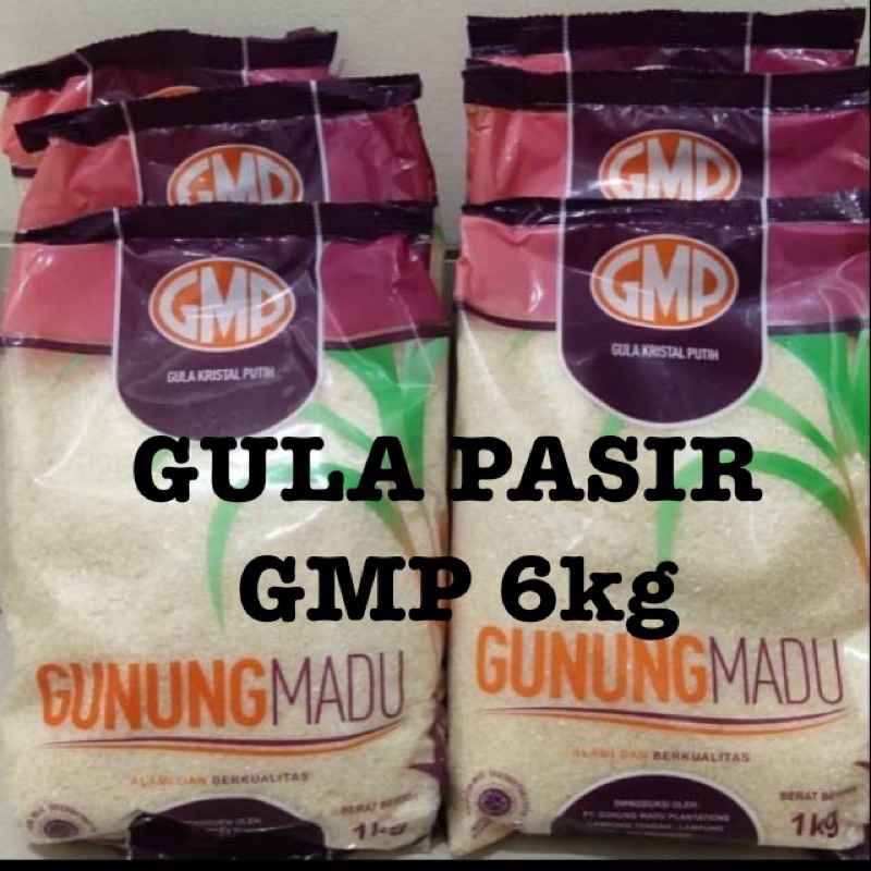 

Gula Kristal Putih GMP 6kg Paket Hemat Gula Pasir Termurah Terlaris