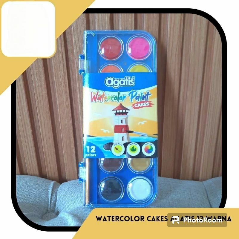 

Agatis WaterColor Paint Cakes Set PC-C | Cat Air Set
