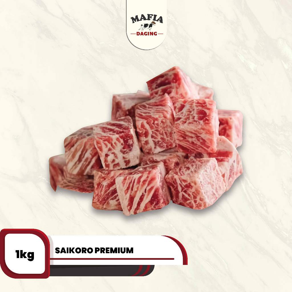 

Saikoro Beef Meltique Premium 1 kg