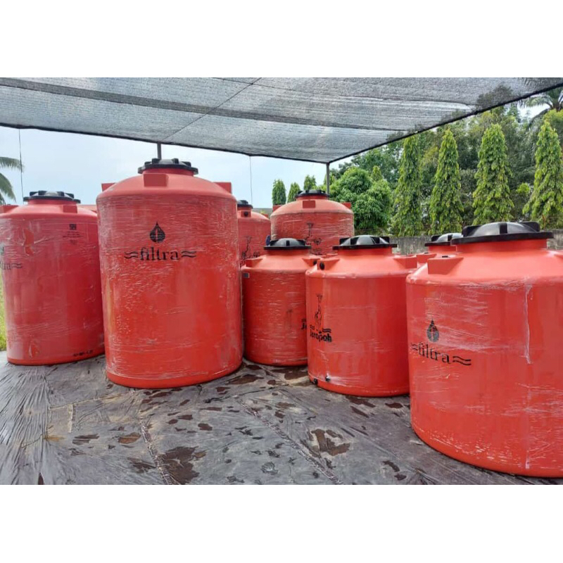 Tangki air / tedmon / tandon merk filtra 5500 liter
