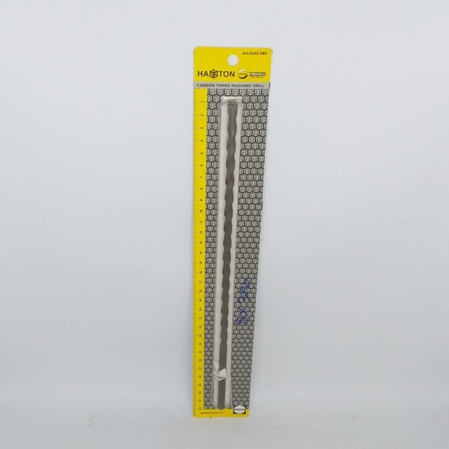 Prohex Hasston Mata Bor Beton Panjang 8x300mm