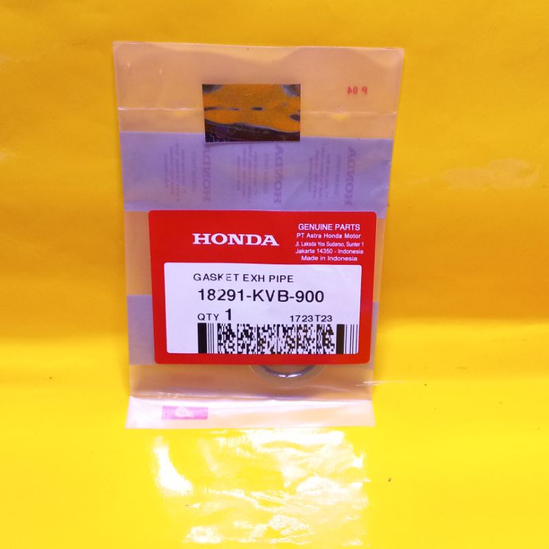 paking knalpot ORI Beat Scoopy vario 110 karbu fi