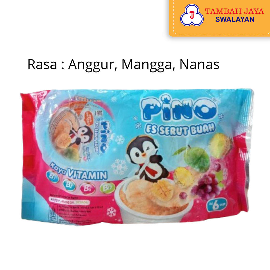 

Pino Es Serut Buah Aneka Rasa Isi 6 Cup