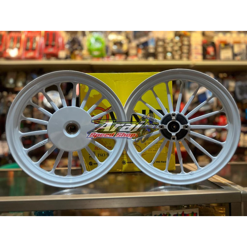 Velg VND Blue Rim Palang 18 Vario Vario150 Vario125 Putih