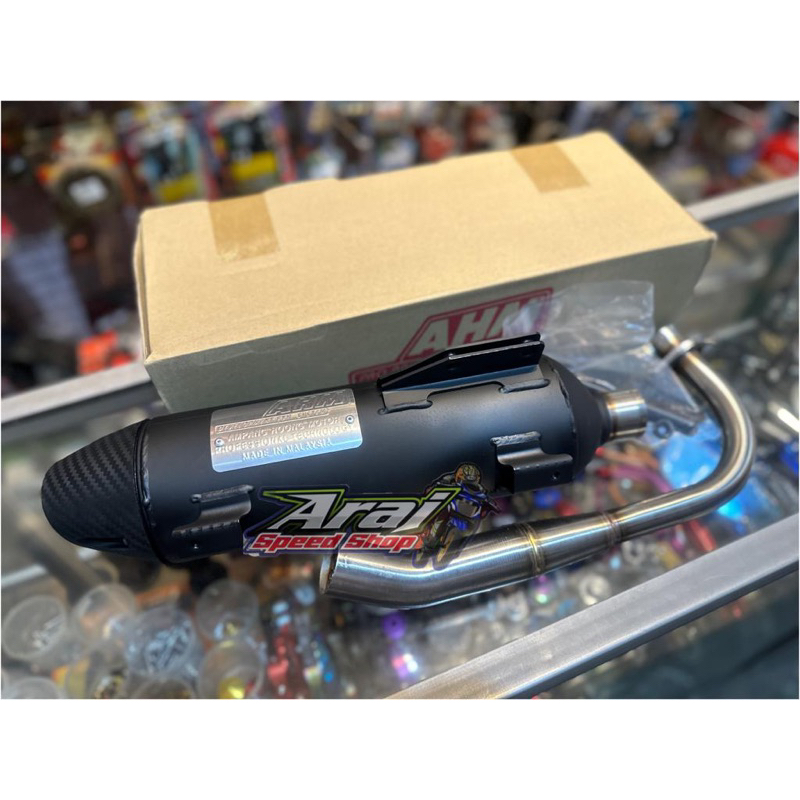 Knalpot AHM Beat Deluxe / Genio