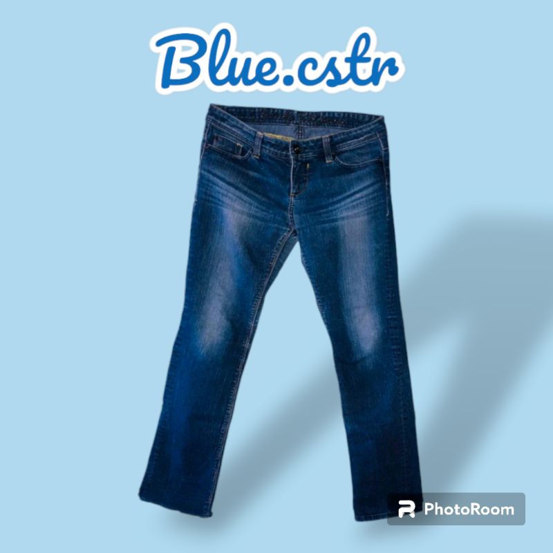 CELANA JEANS WANITA GV2 BY GV JEANS