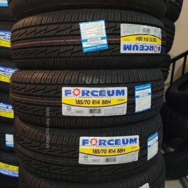 BAN MOBIL MURAH R14 XENIA,AVANZA 185 70 R14 FORCEUM ECOSA TERBARU 2023