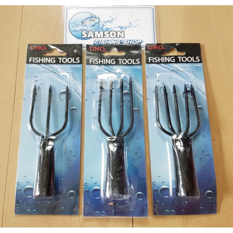 Mata Tombak Ikan / Serampang ikan uno