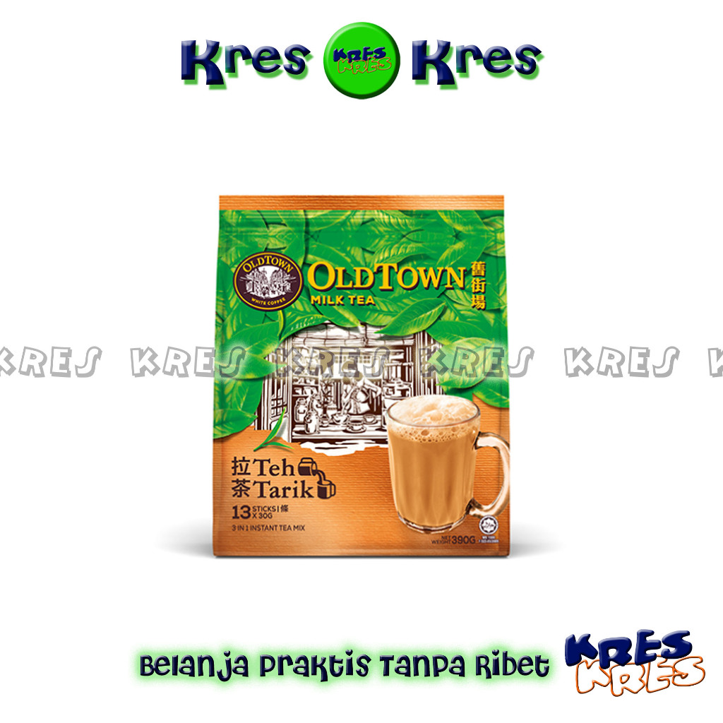 

OLDTOWN Milk Tea TEH TARIK Halal