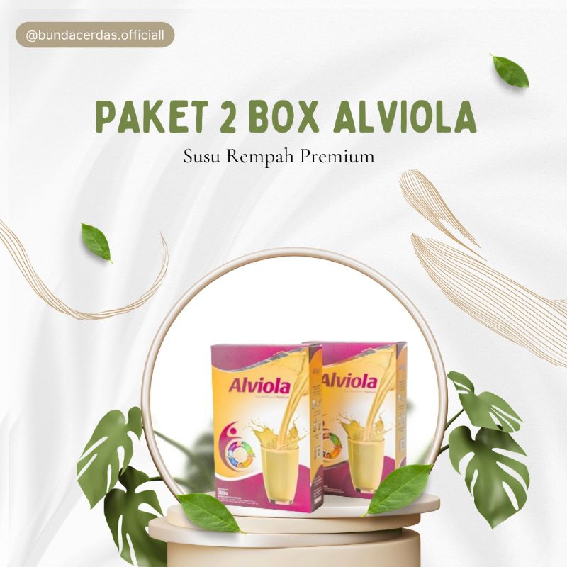 

PAKET 2 BOX SUSU ALVIOLA UNTUK MENGATASI MASALAH PERSENDIAN DAN TULANG
