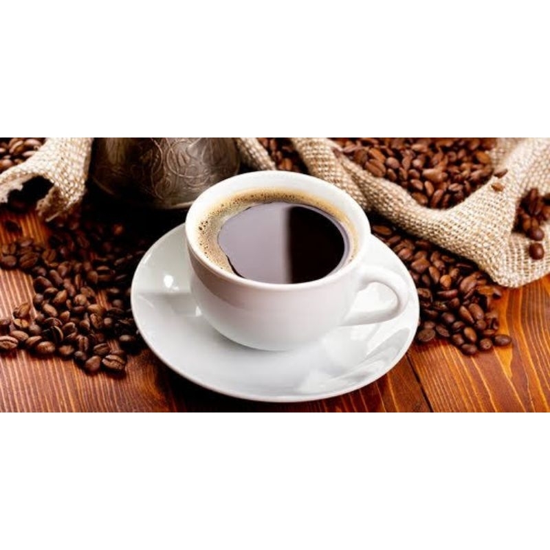 

Kopi Hitam Bubuk Asli