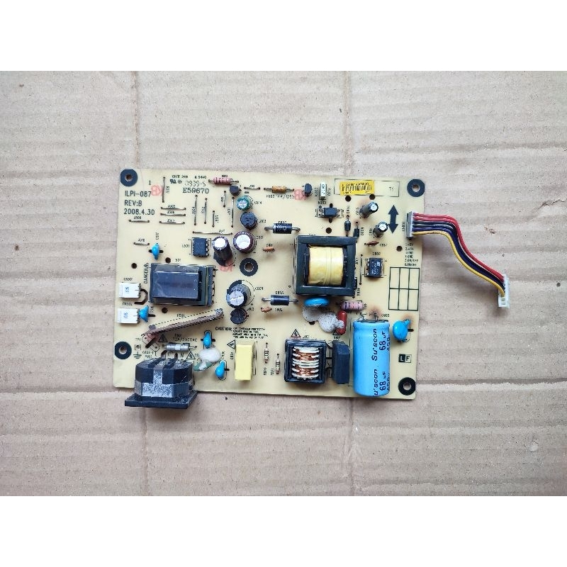 power suply psu monitor acer X163W version X163W b   H163HQ  version H163HQ b