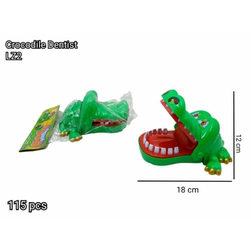 mainan buaya gigit makassar