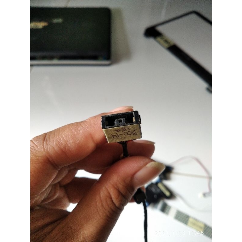 Lenovo 300-14IBR 300 14 DC Power Jack Port