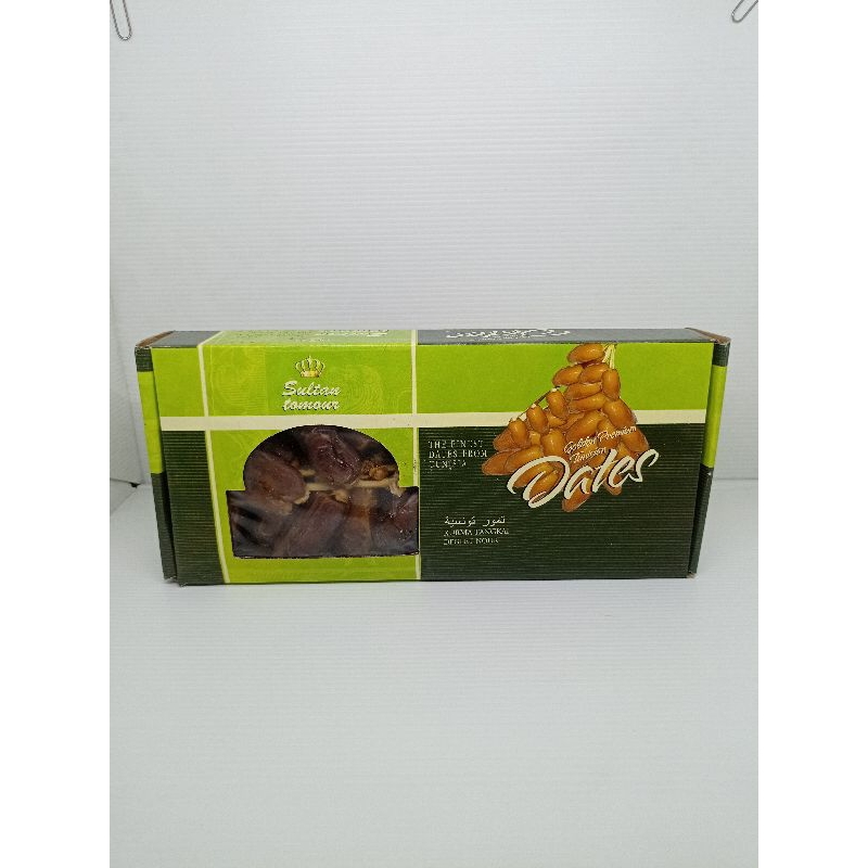 

Kurma Tunisia Tangkai 500gr
