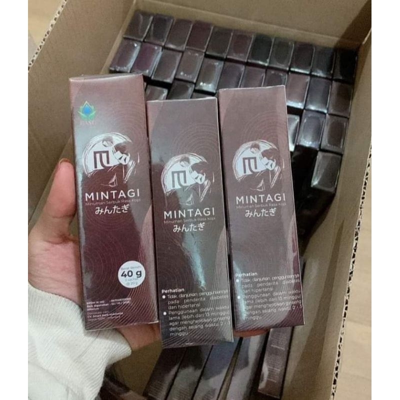 

2 Box kopi mintagi