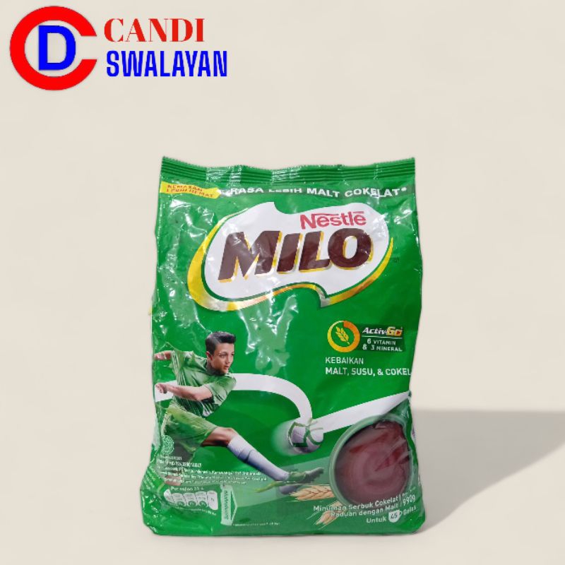 

Susu MILO Actigen Pouch 1000g