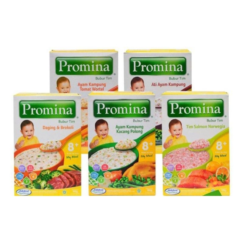 PROMINA BUBUR BAYI 8 BULAN BUBUR BAYI BERGIZI BUBUR BAYI MURAH