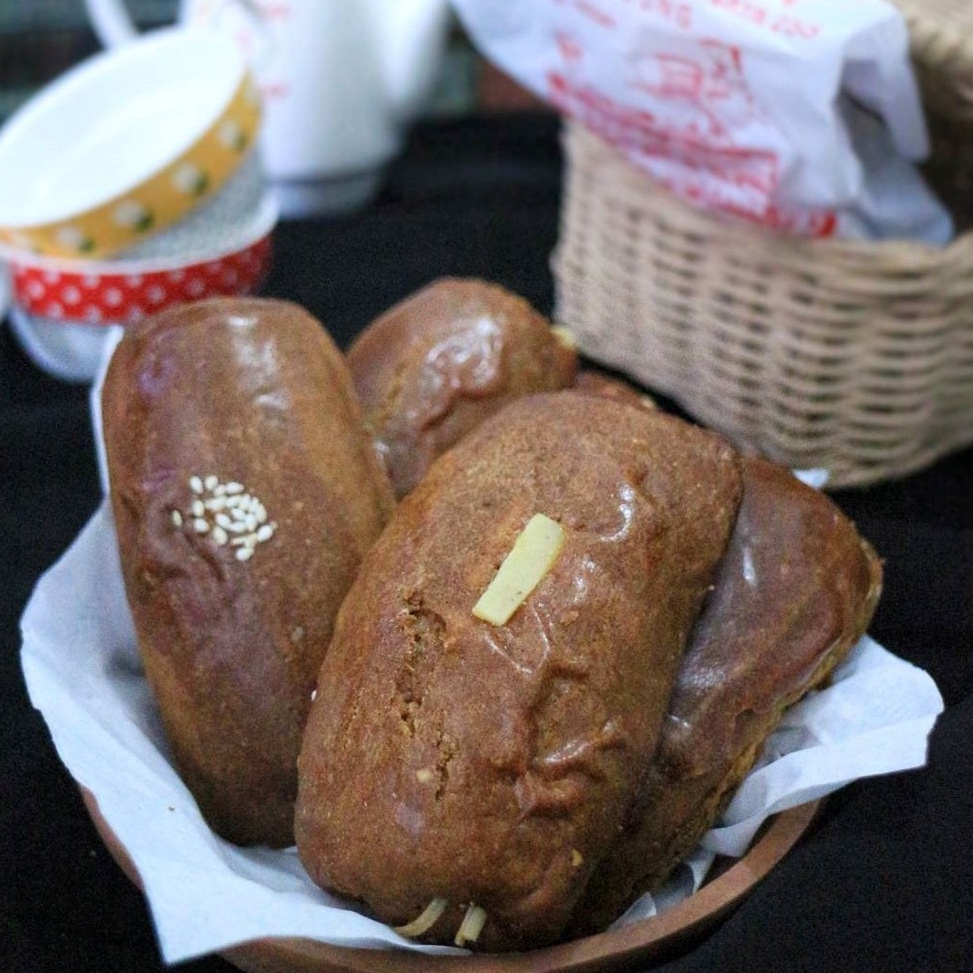 

88 MINIMAL ORDER 5 PCS SIDODADI ROTI GAMBANG KECIL BANGKET JADUL OLEH OLEH BANDUNG