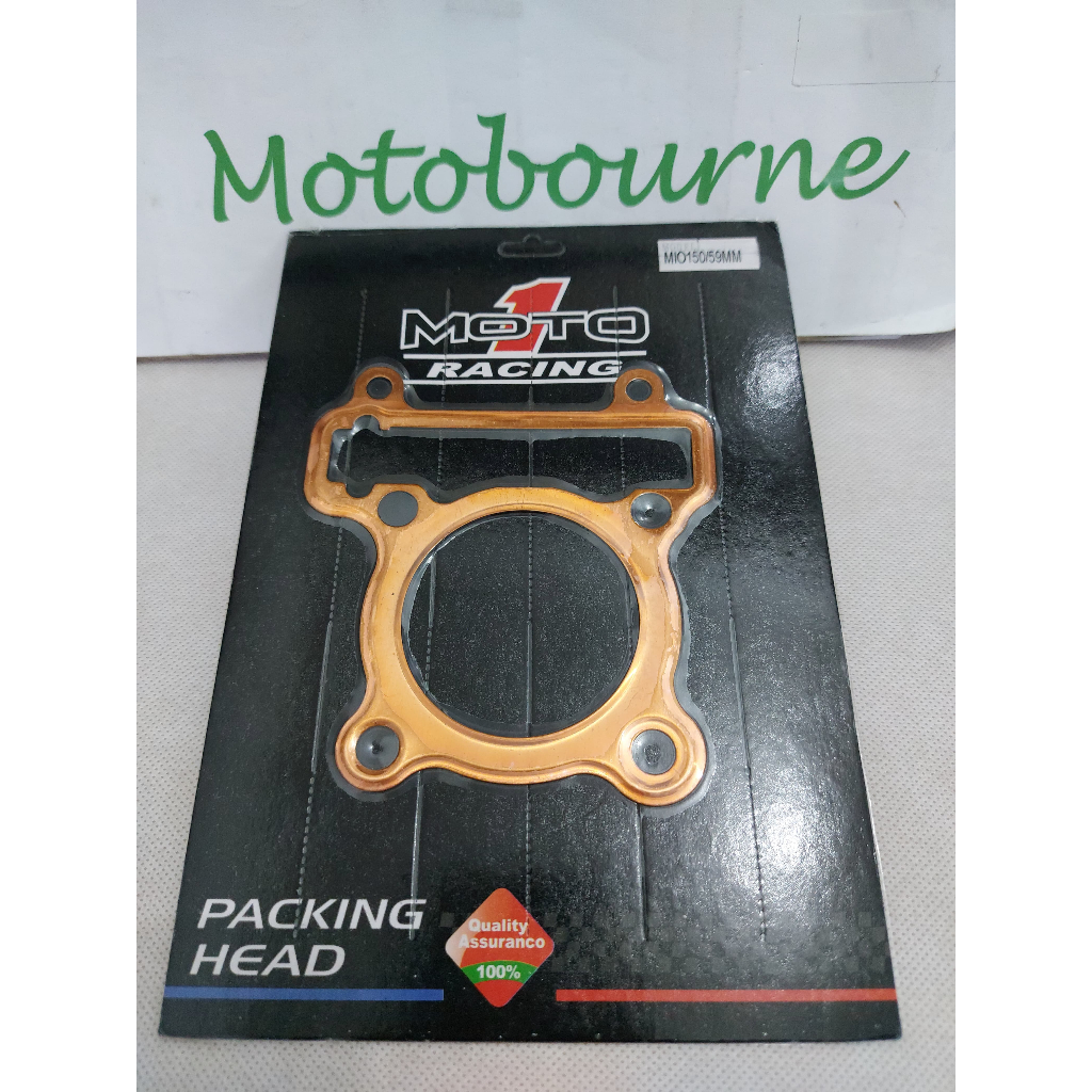 Paking Head Tembaga MIO 59mm Moto 1