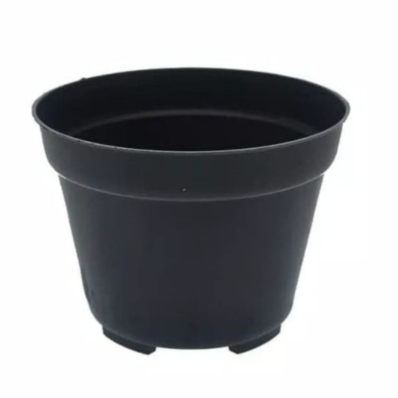 pot hitam ukuran 30
