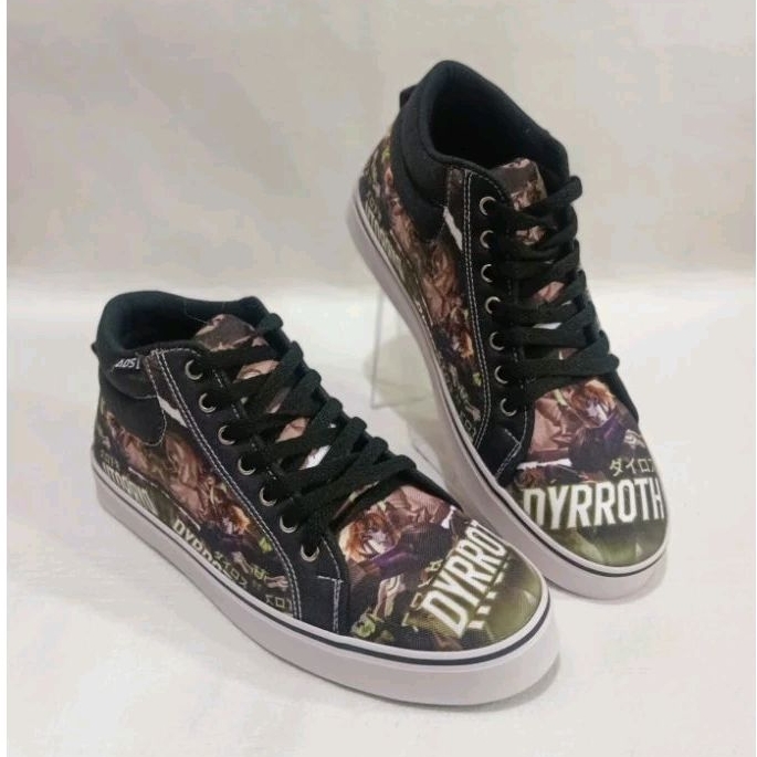 ADS - Sepatu karakter dyrroth mobile lagends | free cetak nama & foto