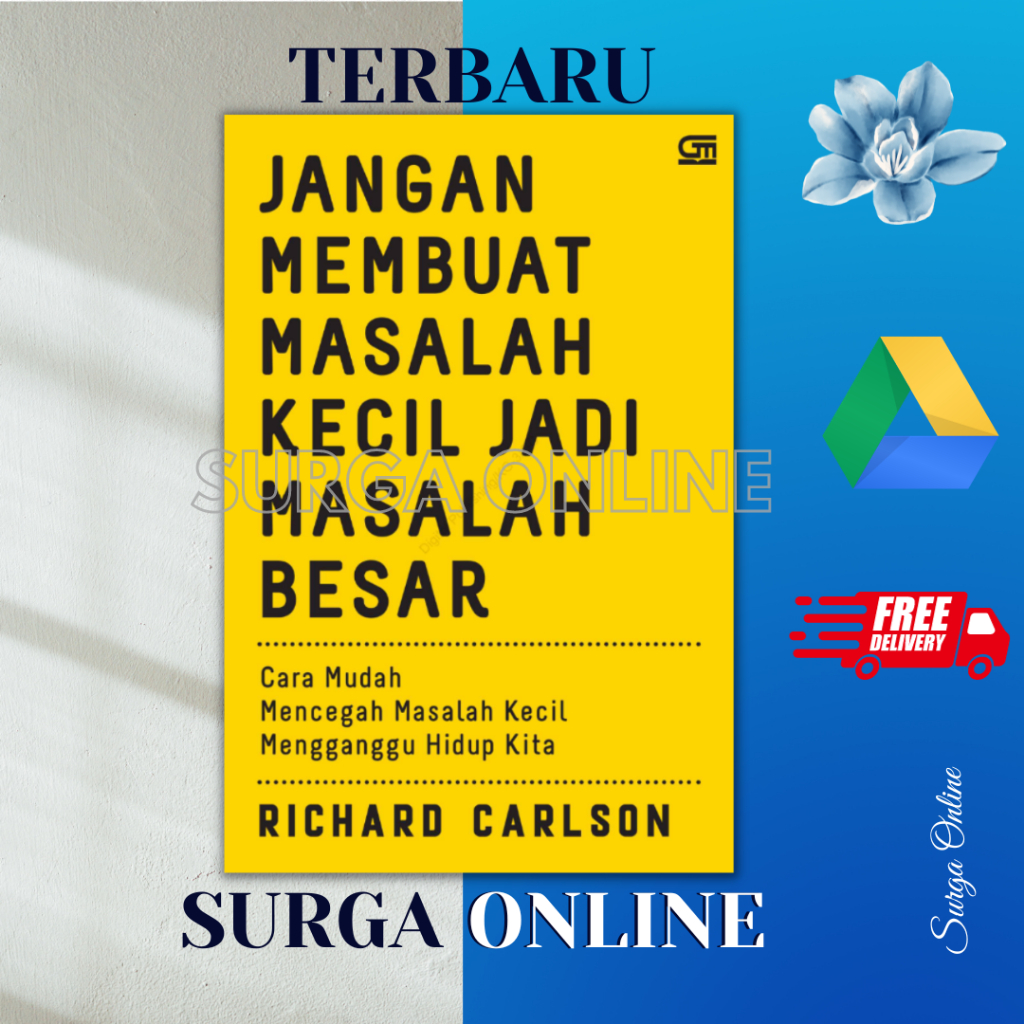 

[ ID1869SR ] Jangan Membuat Masalah Kecil Jadi Masalah Besar
