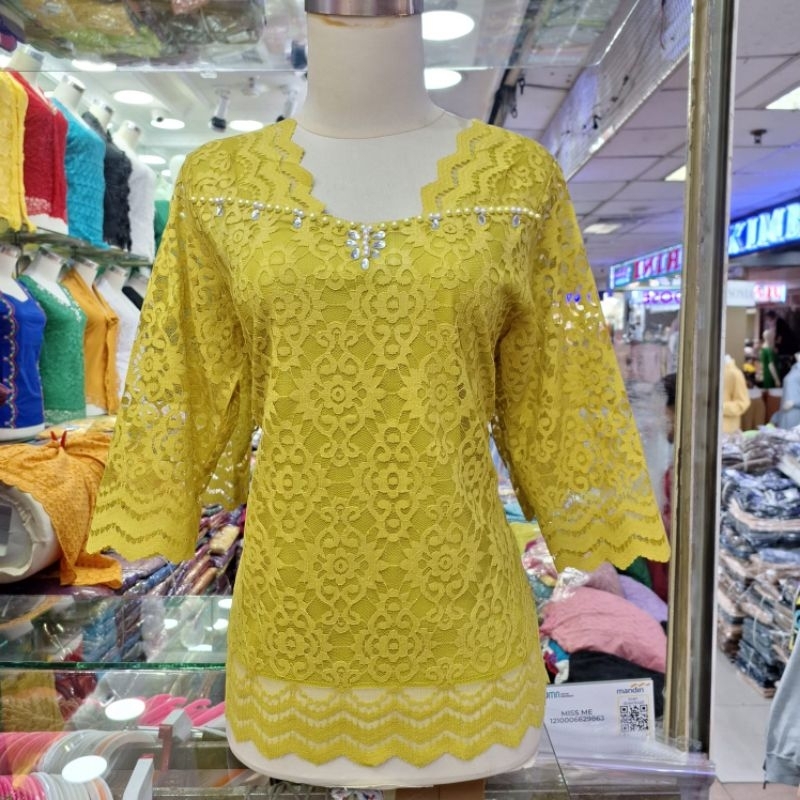 atasan kebaya Payet mewah
