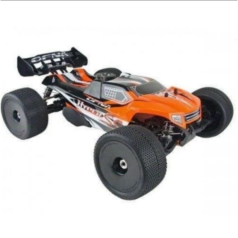 Hobao Hyper SS Truggy 1/8 Rc with hyper 30 engine turbo