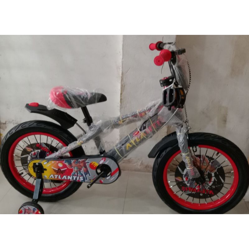 Sepeda Anak Sepeda BMX 16 inch ATLANTIS ( BAN JUMBO )