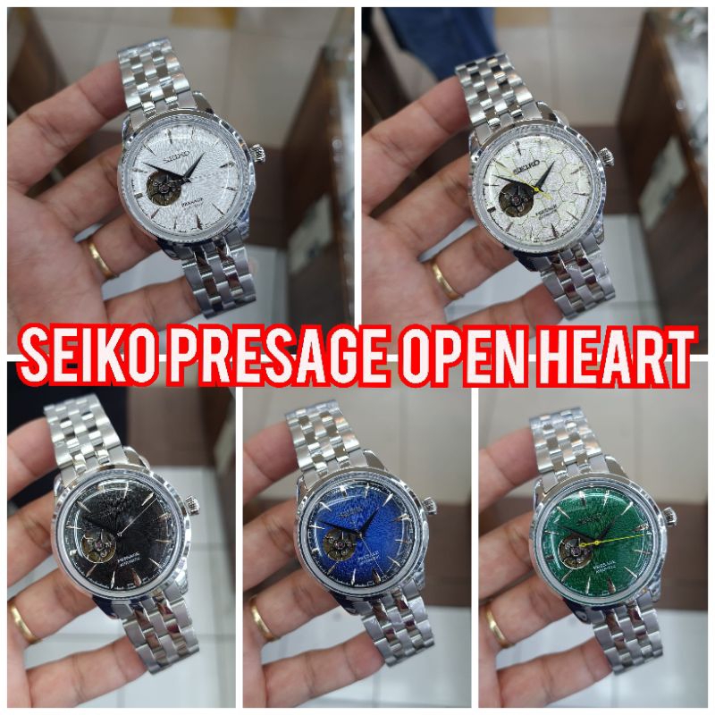 SEIKO PRESAGE OPEN HEART / SIKO PRESAGE AUTOMATIC