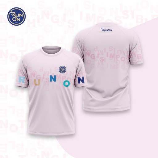 RUN ON UNO Pink