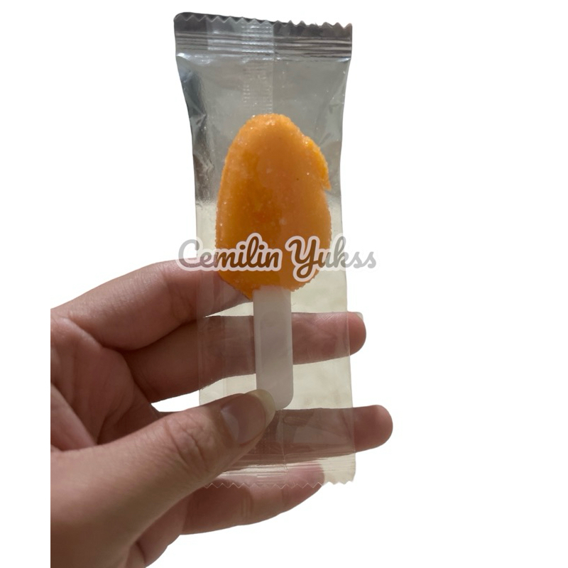 

Naraya Manggo Soft Candy Stick 500g Permen Jeli Rasa Mangga