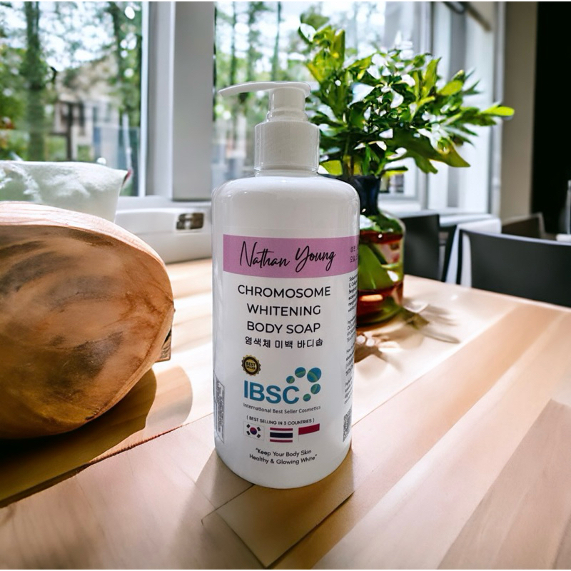 Nathan Young Chromosome Sabun Mandi