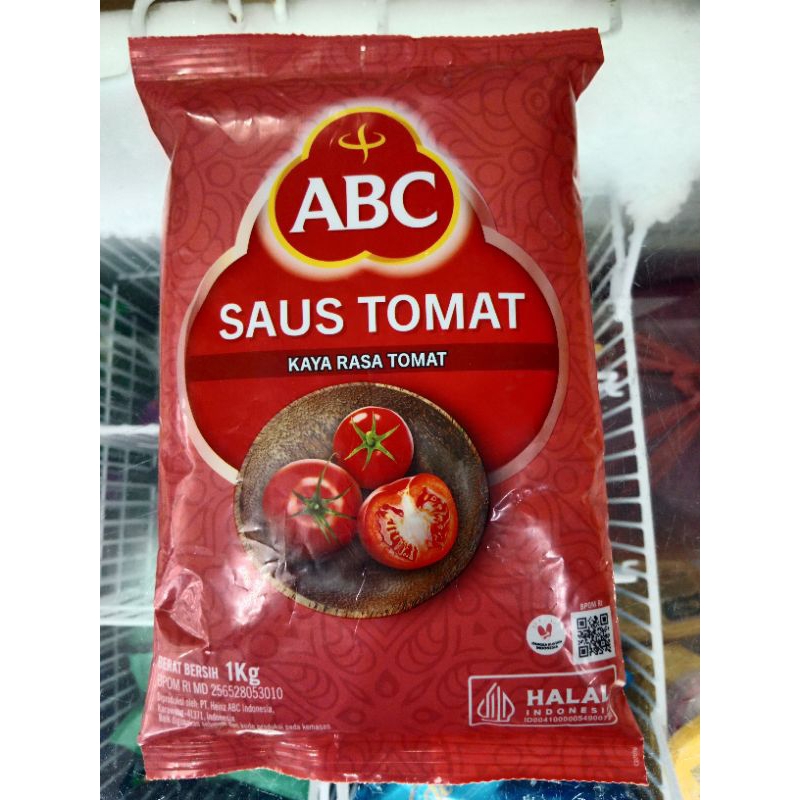 

abc saus tomat 1 kg