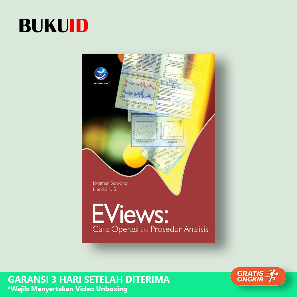 Buku Eviews: Cara Operasi Dan Prosedur Analisis - Original
