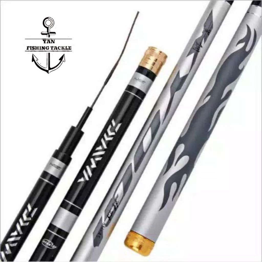 Tegek Daiwa Kyogi 6H 360/450/540/630 free packing pvc