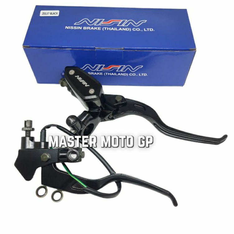 Best Master Brake Pump Z137 Thailand Master rem E2 oval kopling kiri Master rem tabung oval Copy rcb