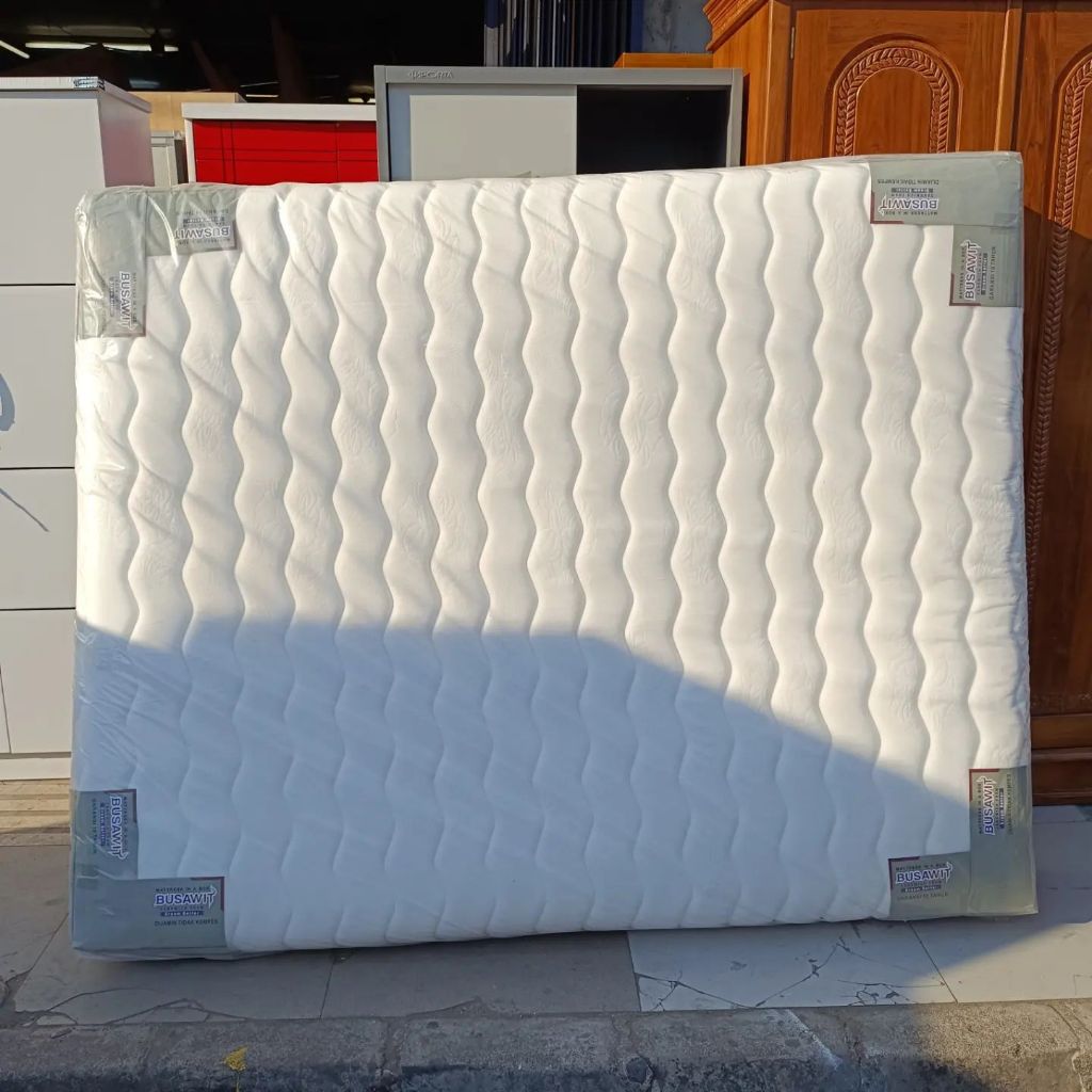 kasur busawit T-25 zipper//free ongkir cilegon & serang kota