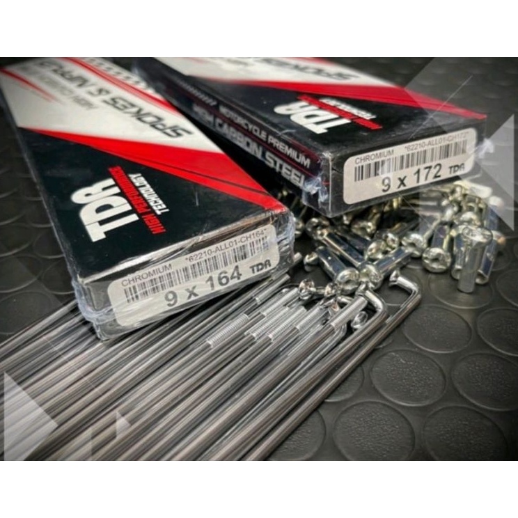 Kkw JARI JARI RUJI TDR RX KING RING 18 SET DEPAN BELAKANG 164172 h Produk Premium