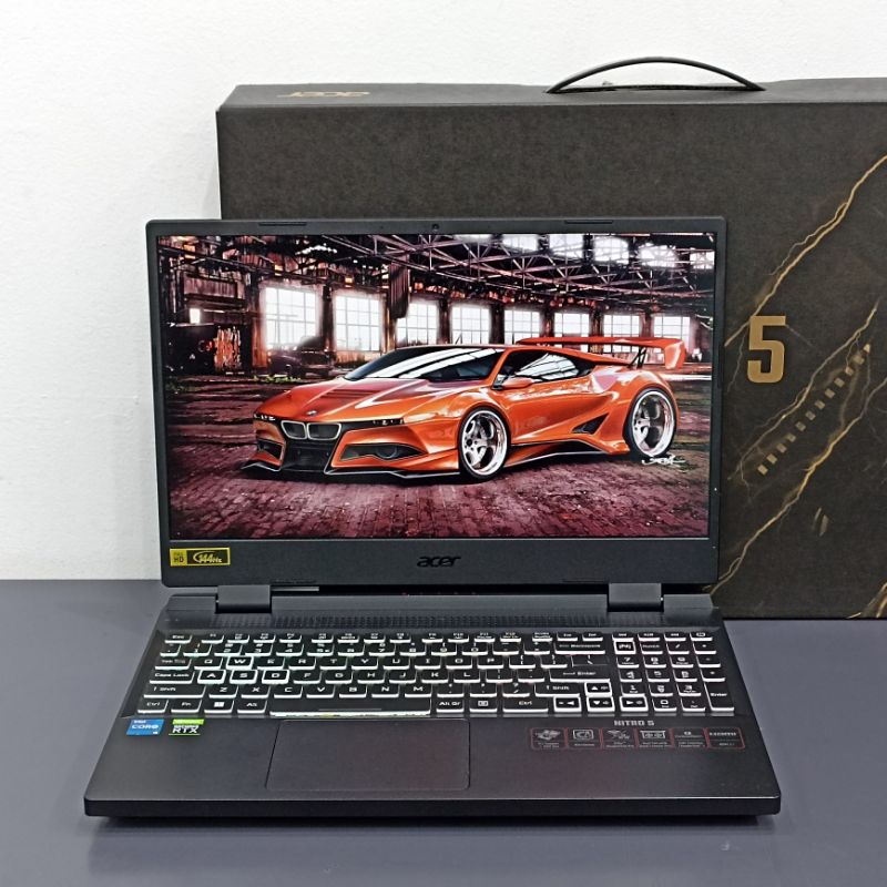 Laptop Gaming Acer Nitro 5 12th Gen Intel Core I5-12500H 16/512GB RTX 3050