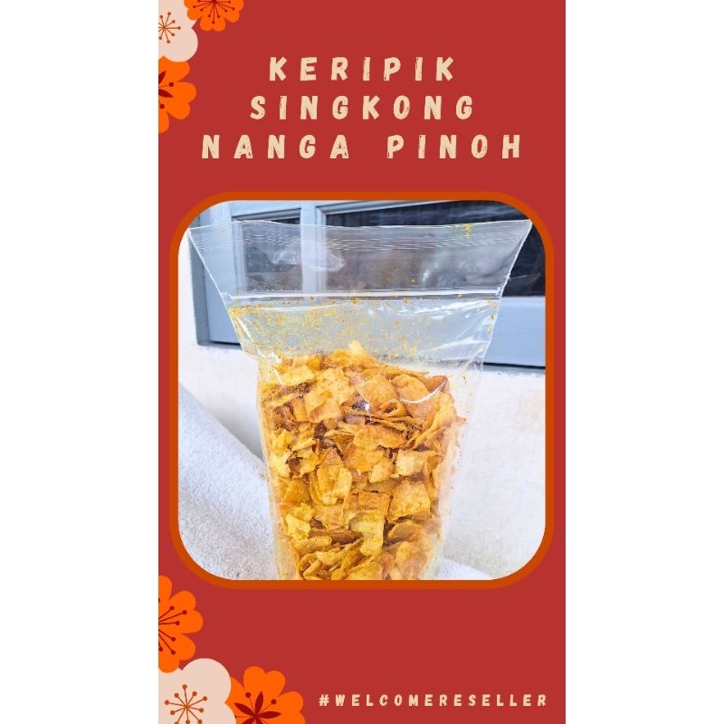 

Keripik Singkong Kunyit Pinoh