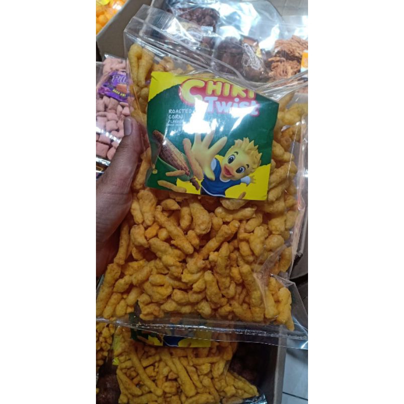 

Snack Kiloan "Chiki Twist" 250gr