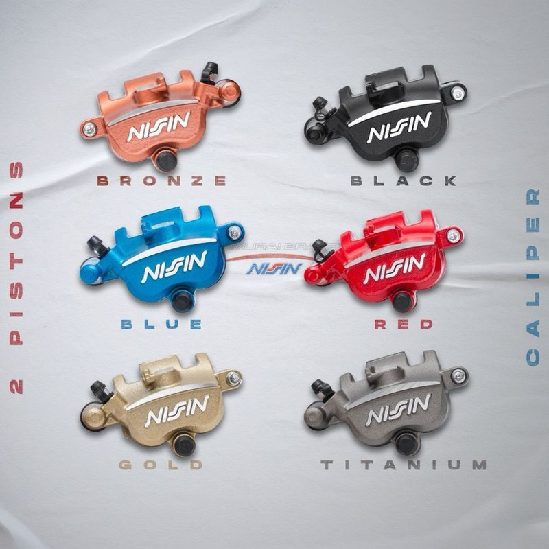 kaliper nissin samurai original yamaha nmax belakang disc ori