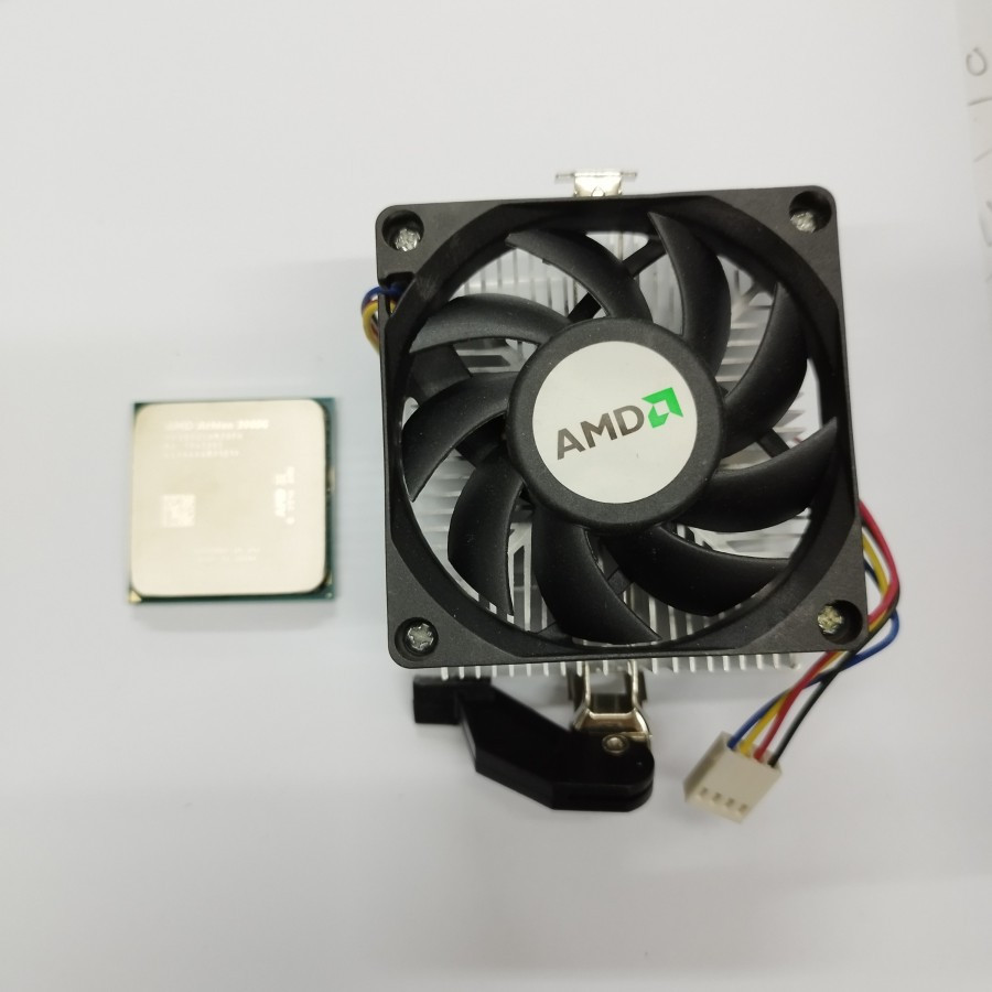 AMD ATHLON 3000G TRAY + FAN AMD