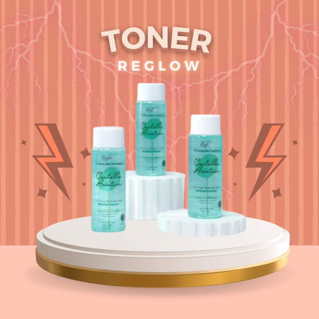 TONER - Reglow Glowing Skin Treatment Skincare Original