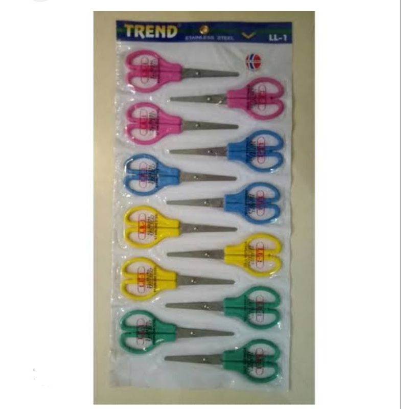 

Gunting Trend LL-1 / Gunting Kertas