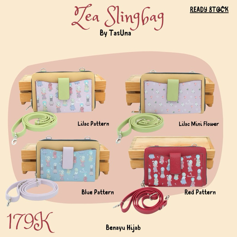 ZEA SLINGBAG by Tas Una