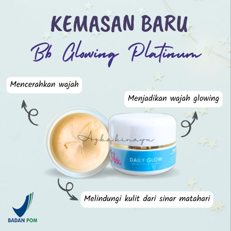 BB CREAM GLOWING PLATINUM SPF 50