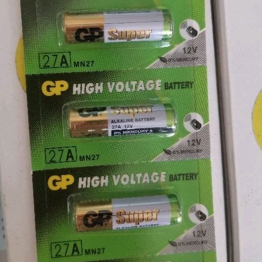 baterai  Gp 27 A